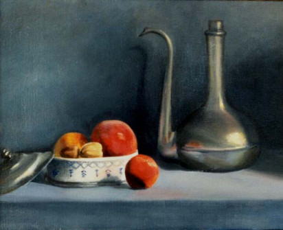 1998 (#109)
Oil on canvas 16"x20"