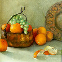 1998 (#111)
Oil on canvas 13"x13"