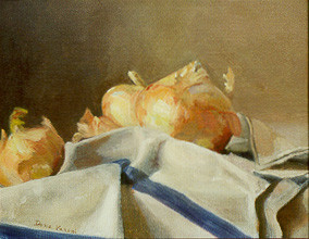 1998 (#112) Oil on canvas 11"x14"