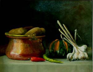1999 (#125)
Oil on canvas 16"x20"