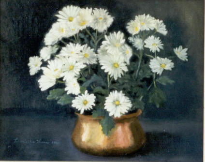2000 (#131)
oil on canvas 16"x20"