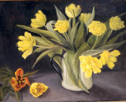 2001 (#140)
oil on canvas 16"x20"