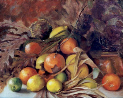 2001 (#141)
Oil on canvas 16"x20"