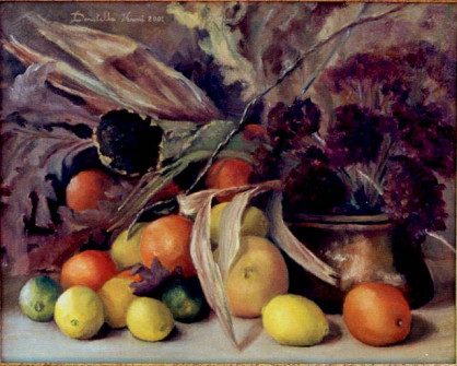 2001 (#142)
Oil on canvas 16"x20"