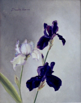 2001 (#143)
oil on canvas 20"x16"