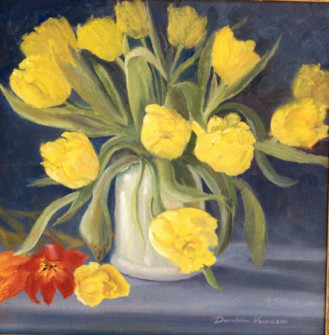 2001 (#144)
oil on canvas 16”x15