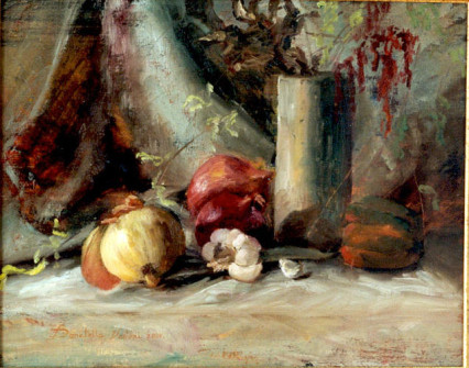 2001 (#145)
Oil on canvas 16"x20"