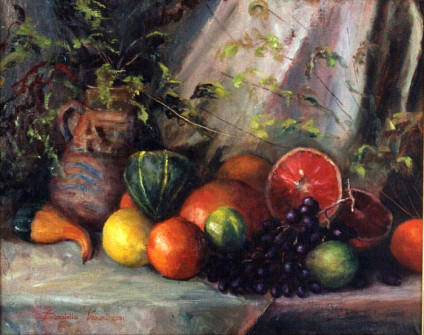 2001 (#146)
Oil on canvas 16"x20"