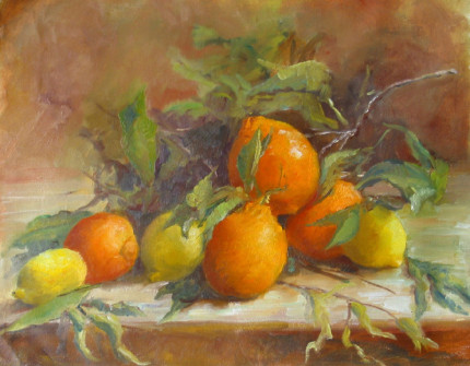 2002 (#157)
oil on canvas 15"x19"