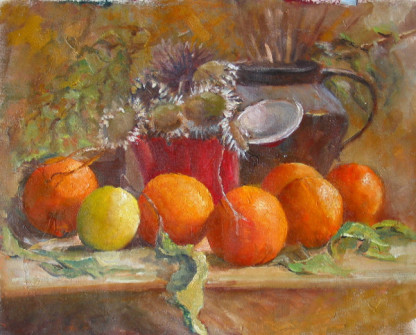 2002 (#158)
oil on canvas 15"x19"