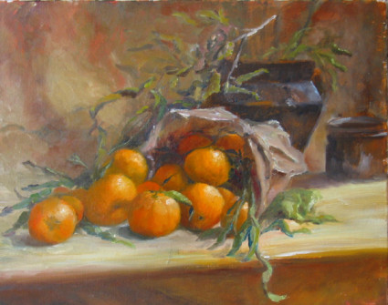 2002 (#159)
oil on canvas 11"x15"