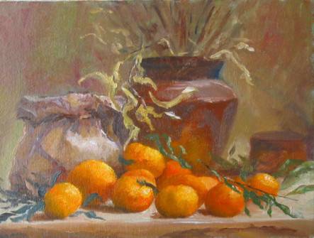 2002 (#160)
oil on canvas 11"x15"