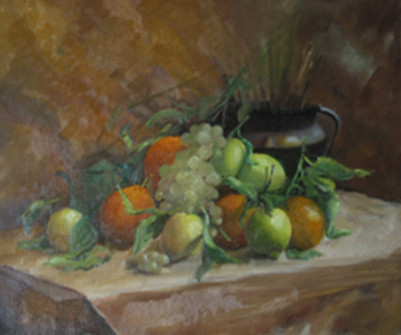 2003 (#176)
Oil on canvas 16"x20"