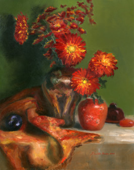 2003 (#182)
Oil on canvas 20"x16"
