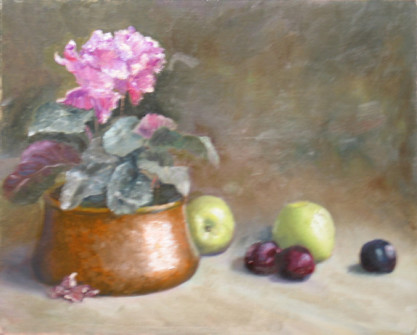 2004 (#184)
Oil on canvas 16"x20"