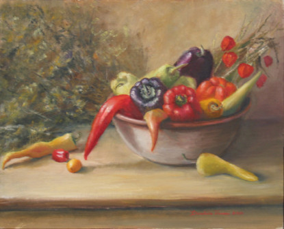 2004 (#185)
Oil on canvas 16"x20