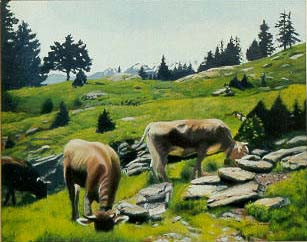 1998 (#204)
Oil on canvas 16"x19.5"