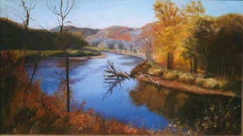 2000 (#208)
Oil on canvas 16"x27"