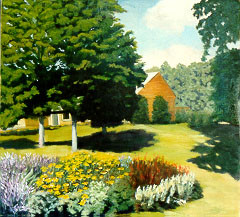 1999 (#209)
Oil on canvas 20"x22"