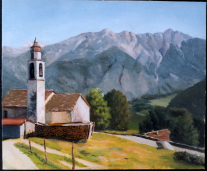 2000 (#213) Oil on canvas 20"x24"