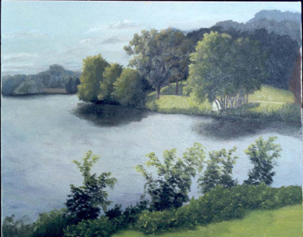 2001 (#216)
Oil on canvas 16"x24"