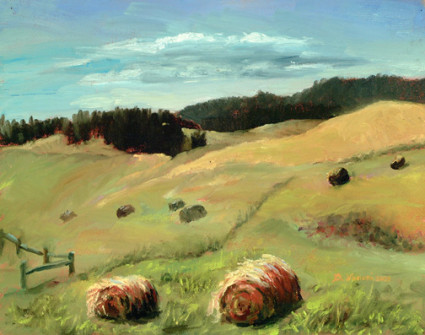 2003 (#222)
oil on canvas 11"x14"