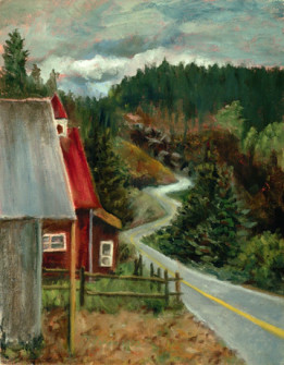 2003 (#223)
oil on canvas 14"x11"