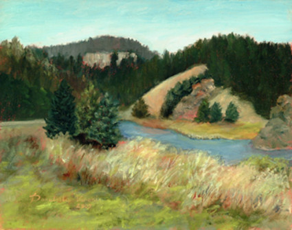 2003 (#224)
oil on canvas 11"x14"