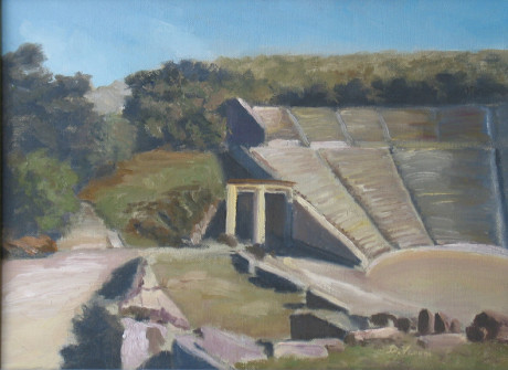 2004 (#228)
Oil on canvas 12"x16"