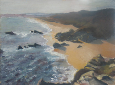 2004 (#229)
Oil on canvas 12"x16"