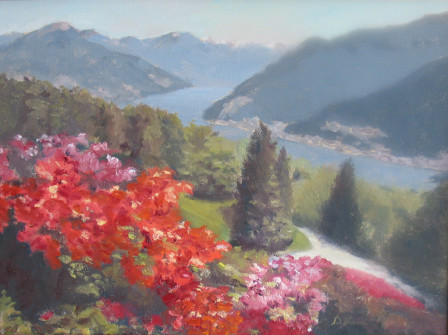 2004 (#230)
Oil on canvas 12"x16"