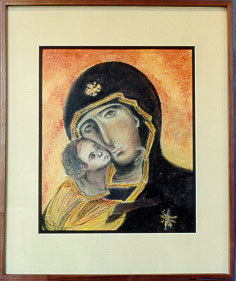 1995 (#301)
Pastel on paper 17"x14"