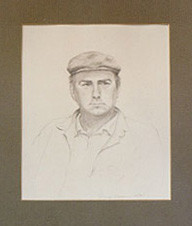 1997 (#302)
Pencil on paper 12"x10"