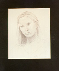 1997 (#305)
Pencil on paper 12"x10"