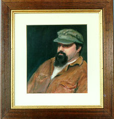 1998 (#306)
Oil on canvas 10.5"x9.5"