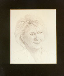 1998 (#307)
Pencil on paper 12"x10"