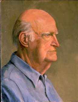 1999 (#311B)
Oil on canvas 20"x16"