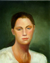 1998 (#312)
Oil on canvas 20"x16"