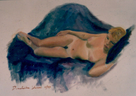 1999 (#314)
Oil on canvas 16"x24"