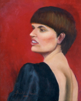 1998 (#315)
Oil on canvas 20"x16"