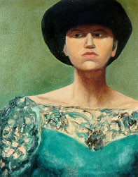 1998 (#316)
Oil on canvas 19"x15"