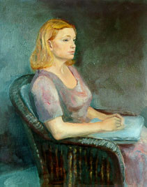 1999 (#317)
Oil on canvas 20"x16"