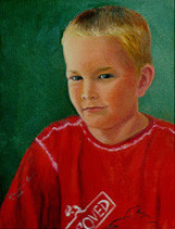 1999 (#319)
Oil on canvas 17"x13"