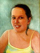 1999 (#321)
Oil on canvas 17"x13"