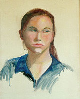 1999 (#322)
Oil on canvas 20"x16"