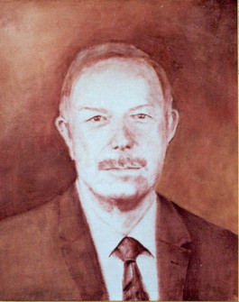 1999 (#328)
Oil on canvas 20"x16"