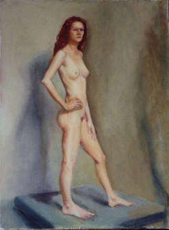 2000 (#329)
Oil on canvas 24"x18"