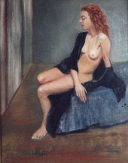 2000 (#330)
Oil on canvas 20"x16"