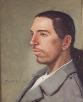 2000 (#332)
Oil on canvas 20"x16"