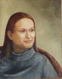 2000 (#333)
Oil on canvas 20"x16"